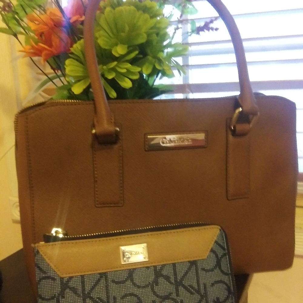 CK Calvin Klein Set Handbag & Wallet